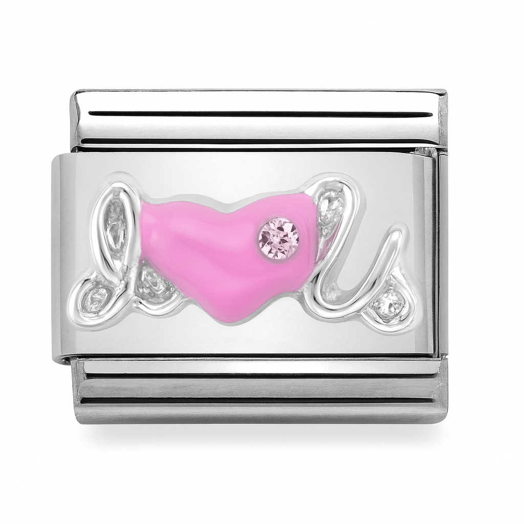 Charm Eternoa Love Rosa Legami™ — Un brillo que habla de amor