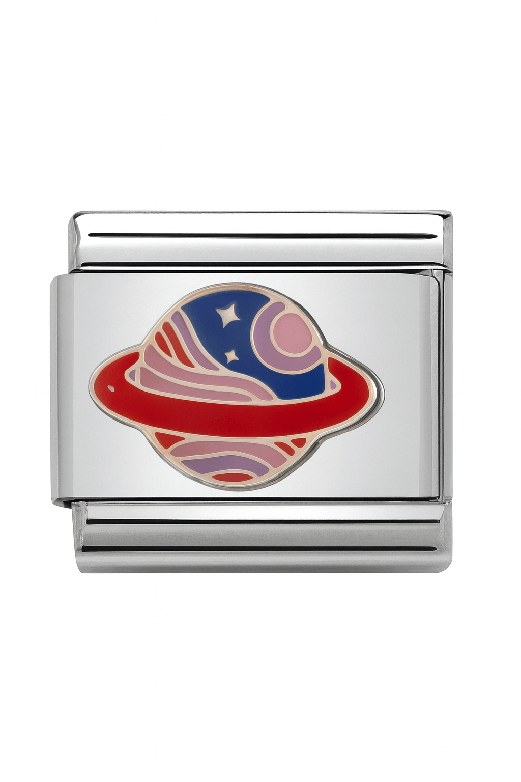 Charm Eternoa Pianeta Rosso Legami™ — Tu universo en una joya