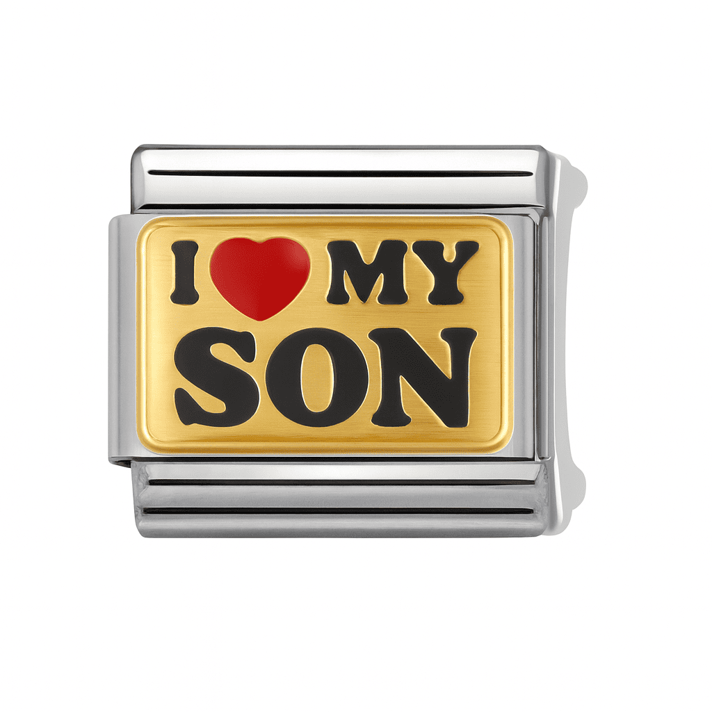 Charm Eternoa I ❤️ My Son Legami™ — El amor más puro, reflejado en una joya