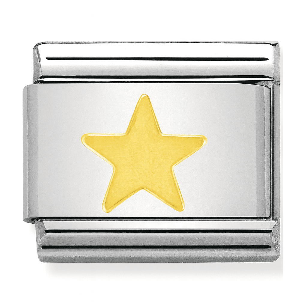 Charm Eternoa Stella Dorata Legami™ — Brilla con tu propia luz