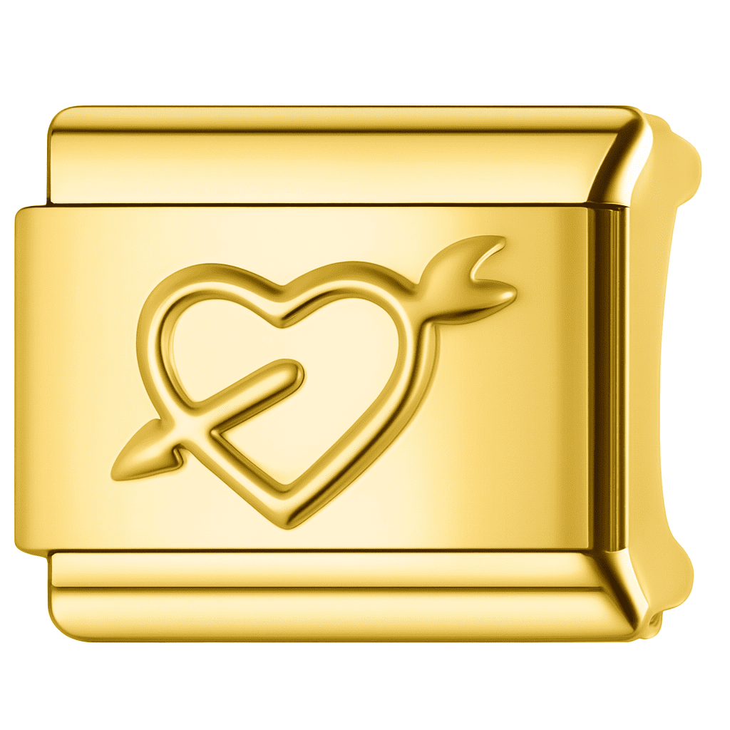 Charm Eternoa Cuore Frecciato Legami™ — El símbolo del amor que impacta directo al corazón
