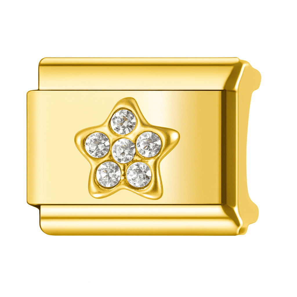 Charm Eternoa Stella Brillante Legami™ — Brilla con tu propia luz