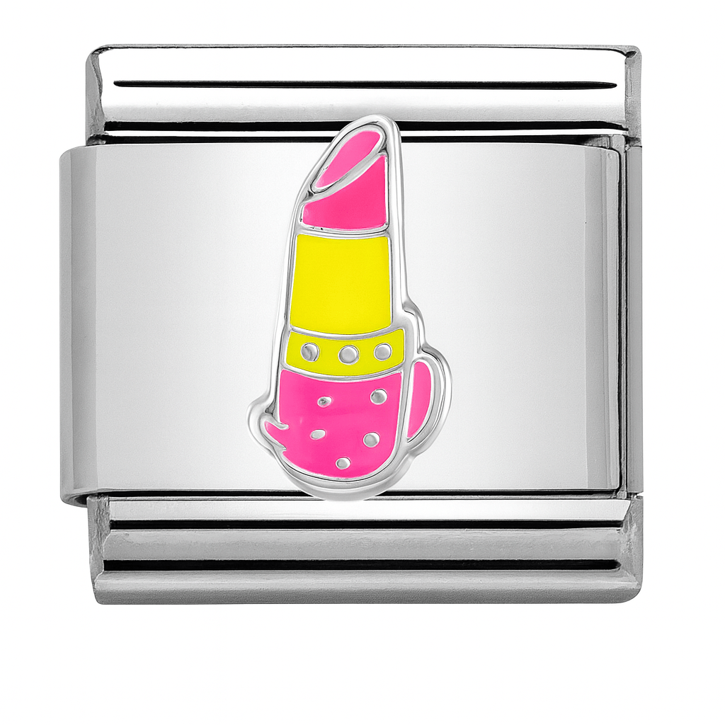 Charm Eternoa Rossetto Rosa Legami™ — La elegancia que deja huella