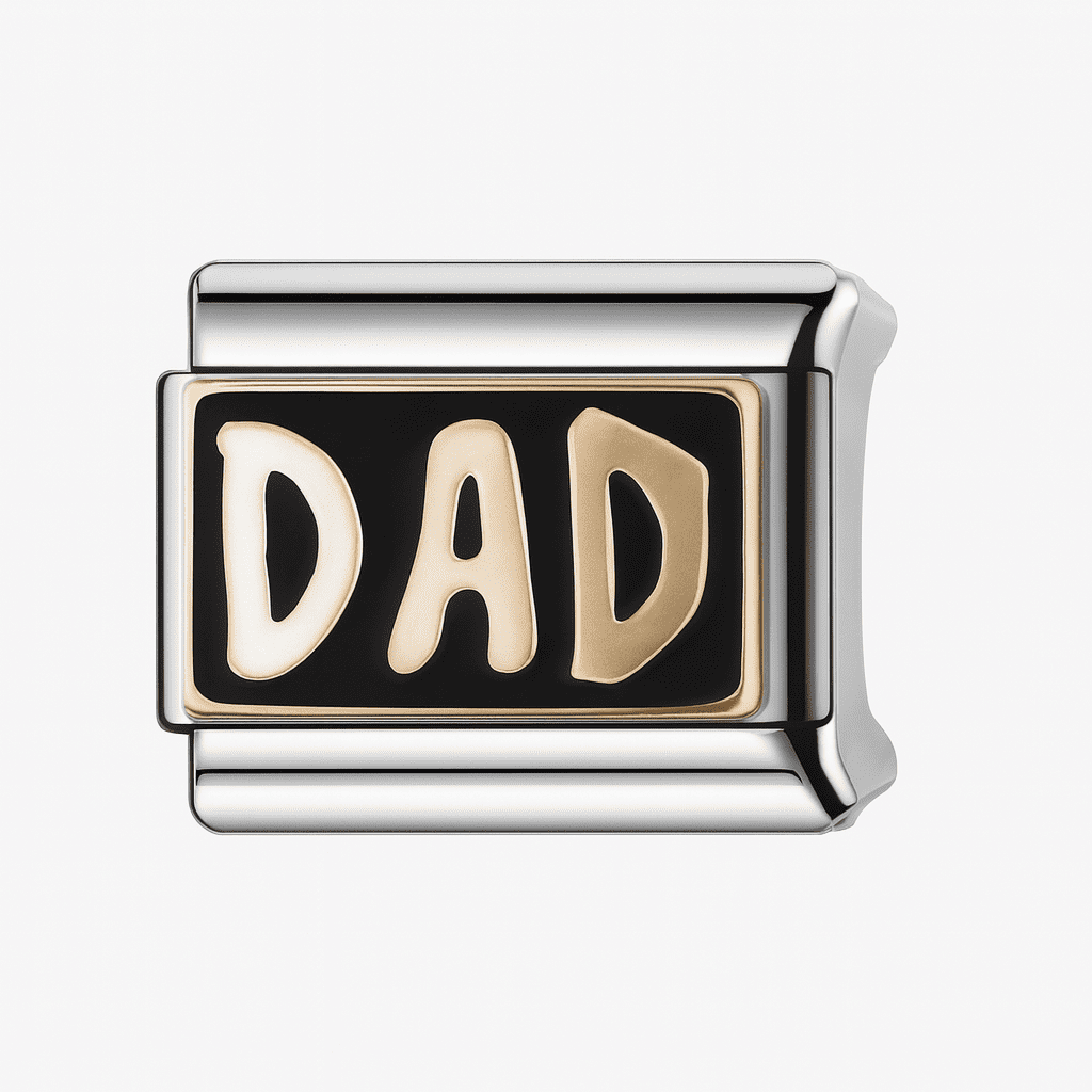 Charm Eternoa Dad Legami™ — Orgullo y amor eterno