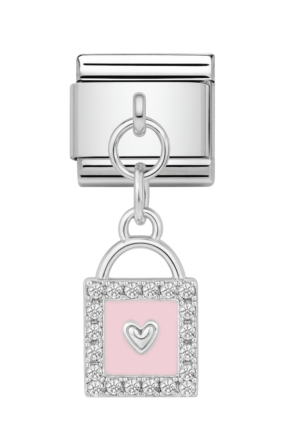 Charm Eternoa Pink Bag Legami™ — Elegancia con corazón