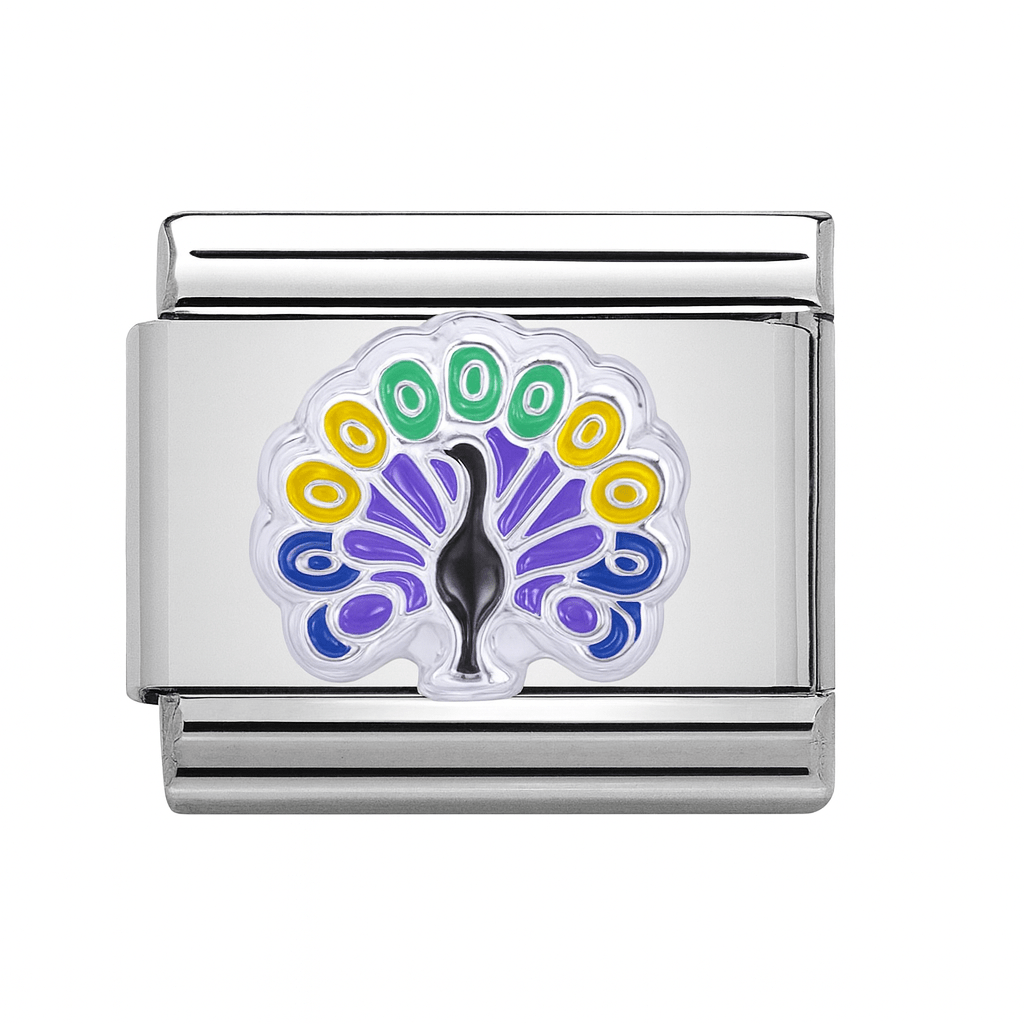 Charm Eternoa Pavone Legami™ — La belleza del alma en cada color