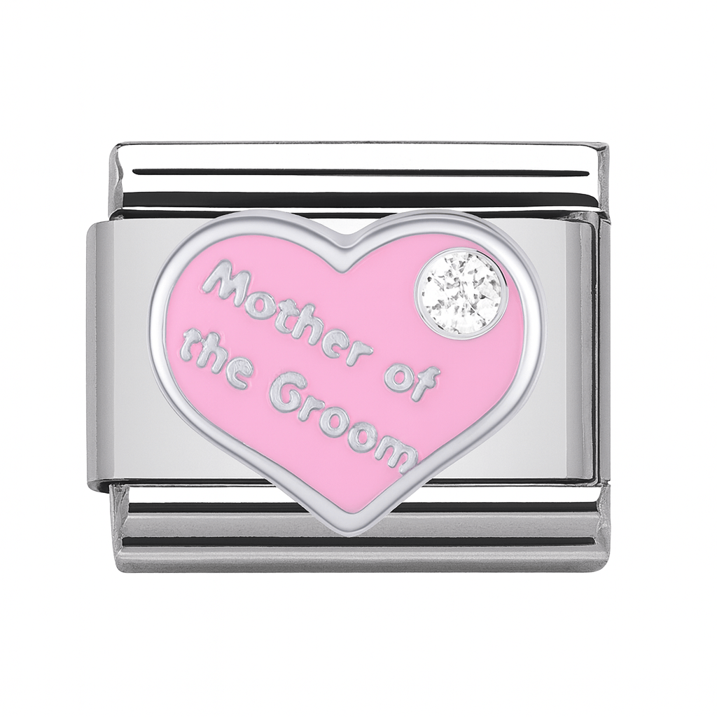 Charm Eternoa Mother of the Groom Legami™ — El orgullo de un amor eterno