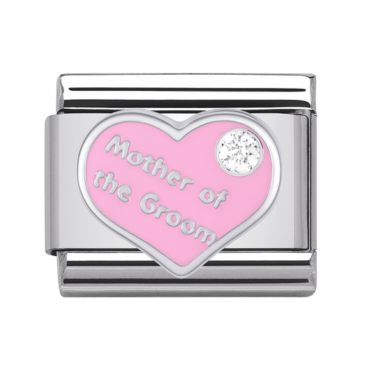 Charm Eternoa Mother of the Groom Legami™ — El orgullo de un amor eterno