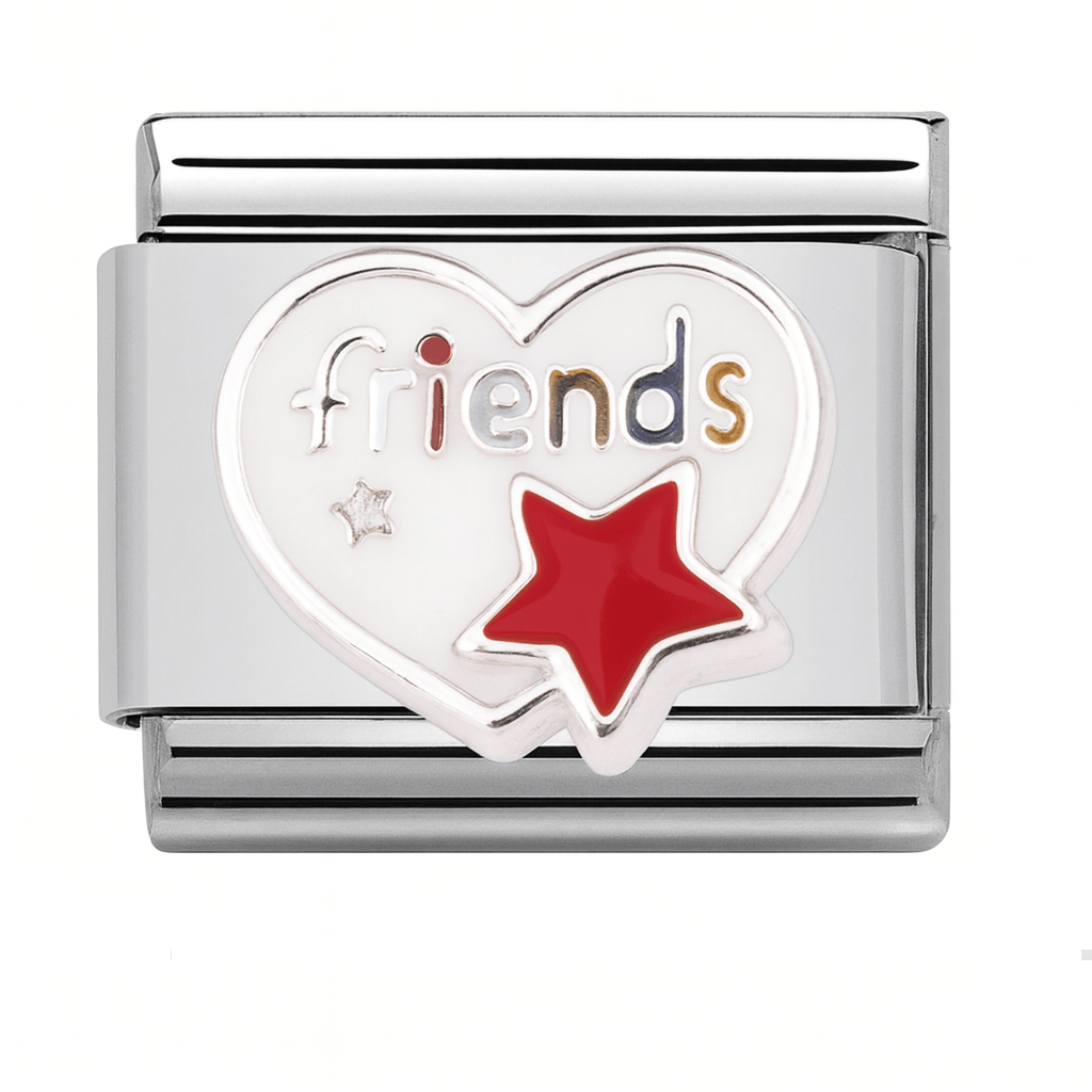 Charm Eternoa Friends Legami™ — La estrella de la amistad eterna
