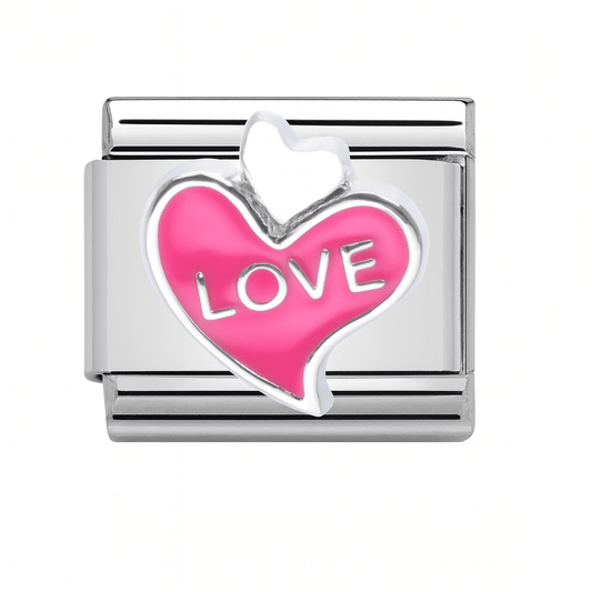 Charm Eternoa Cuori dell’Amore Legami™ — El latido del amor eterno