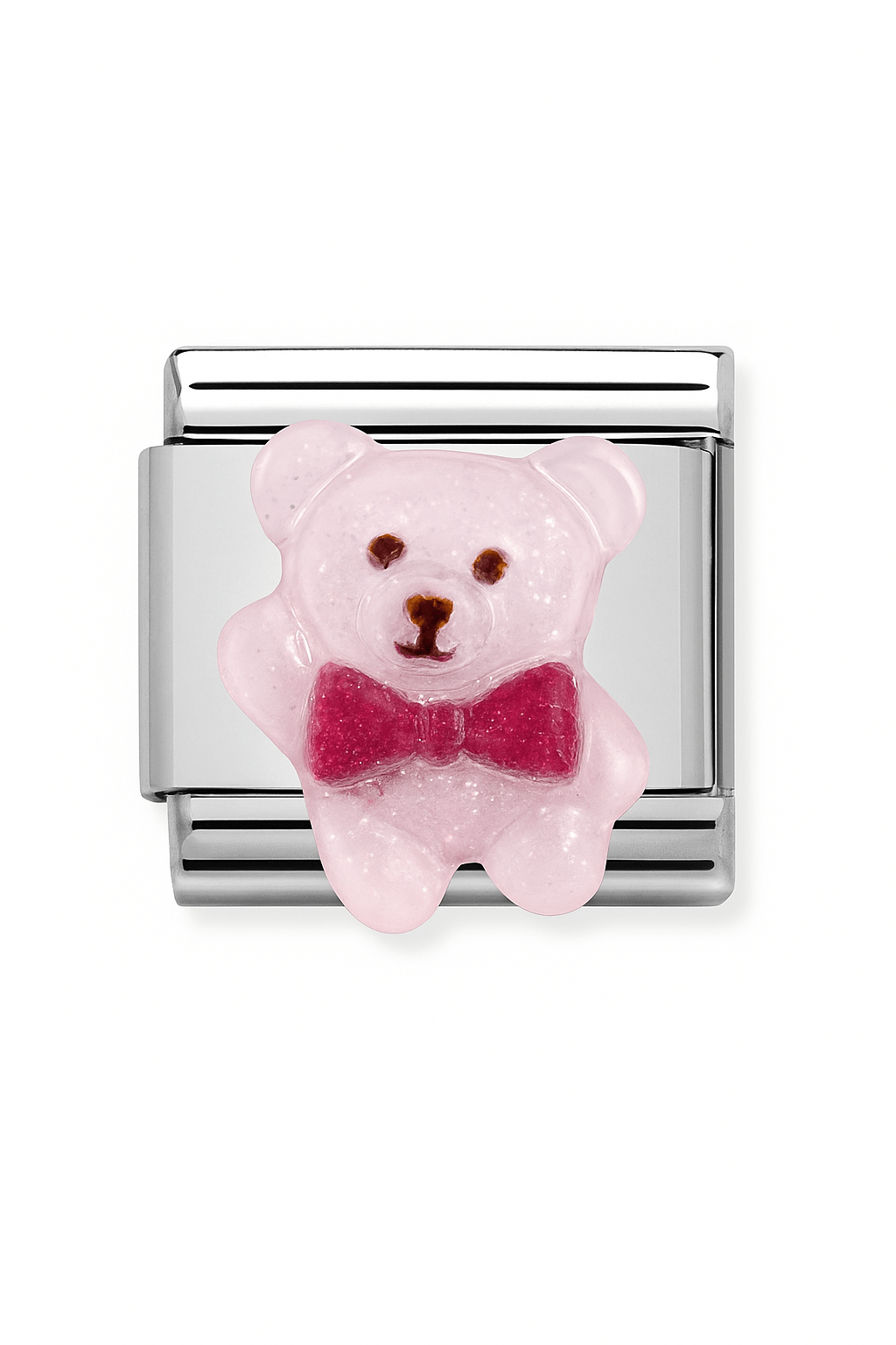 Charm Eternoa Orsetto Rosa Legami™ — Dulzura que brilla con cada gesto