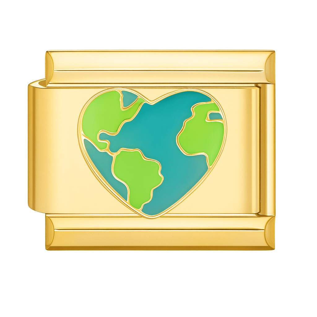 Charm Eternoa Cuore del Mondo Legami™ — Amor por la vida y el planeta