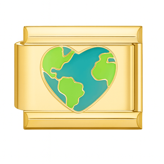 Charm Eternoa Cuore del Mondo Legami™ — Amor por la vida y el planeta