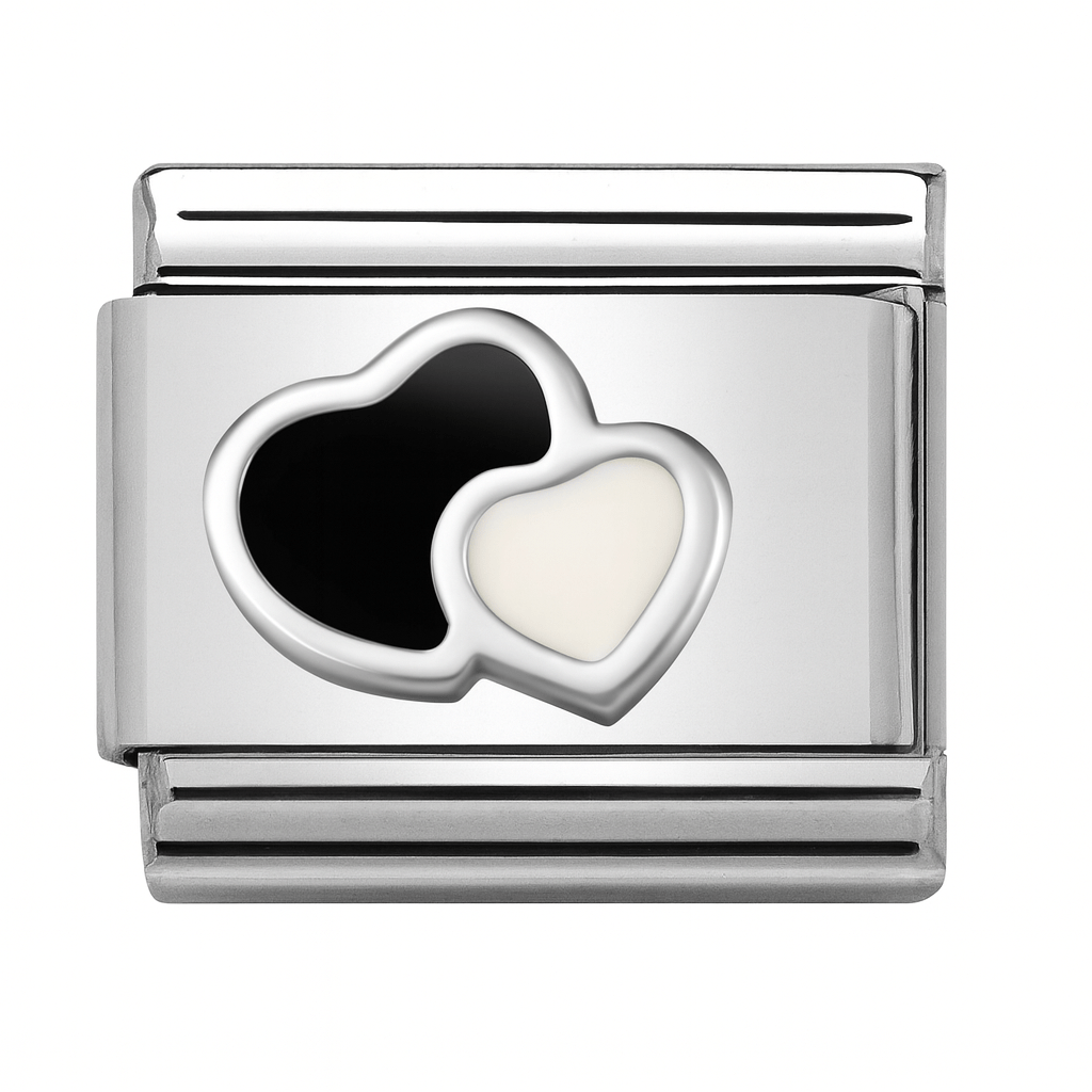 Charm Eternoa Cuori Yin Yang Legami™ — El equilibrio perfecto entre dos almas