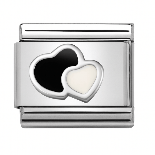 Charm Eternoa Cuori Yin Yang Legami™ — El equilibrio perfecto entre dos almas