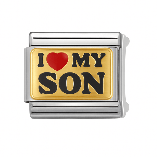 Charm Eternoa I ❤️ My Son Legami™ — El amor más puro, reflejado en una joya