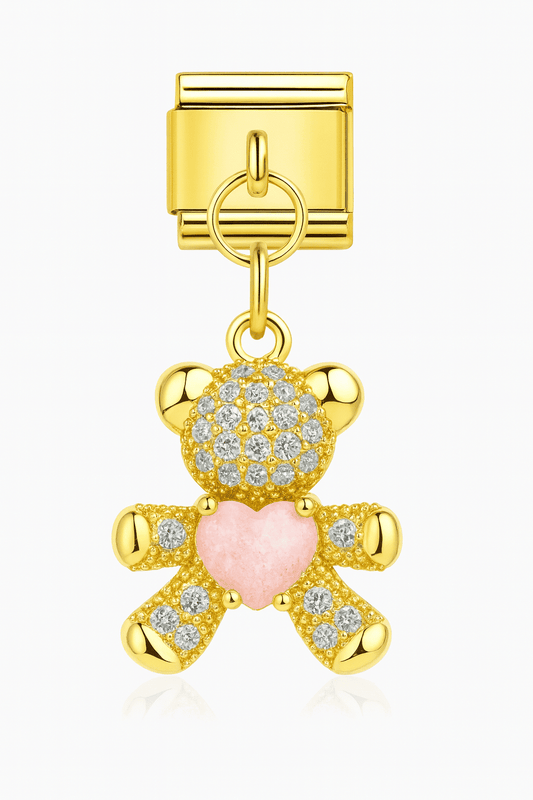 Charm Eternoa Orsetto di Luce Legami™ — Dulzura que brilla desde el corazón