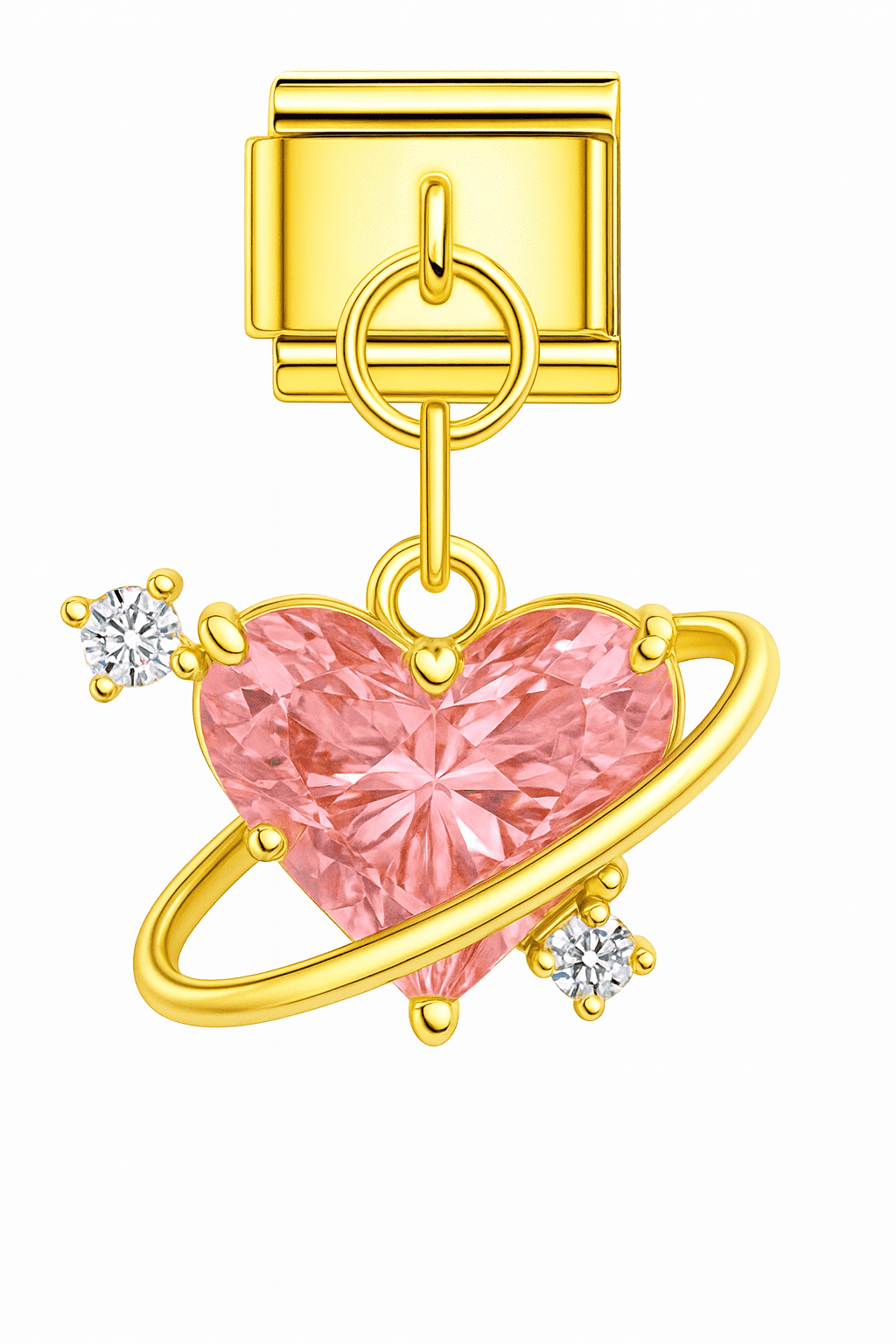 Charm Eternoa Cuore Galattico Legami™ — El amor que gira en tu universo