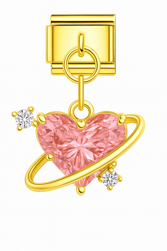 Charm Eternoa Cuore Galattico Legami™ — El amor que gira en tu universo