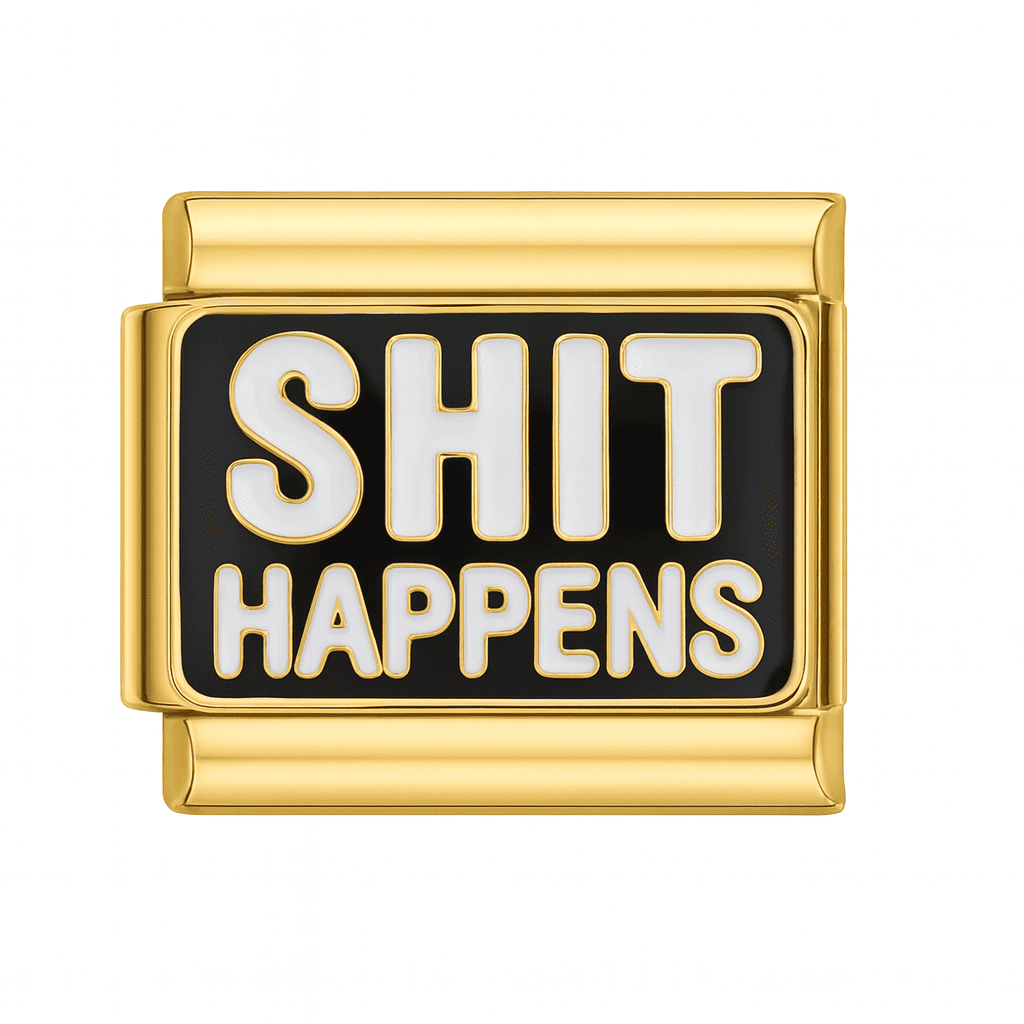 Charm Eternoa Happens Legami™ — Porque la vida sigue, con estilo