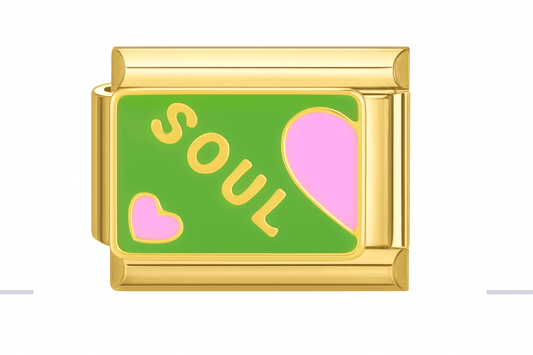 Charm Eternoa Soul Legami™ — La esencia de tu ser en una joya