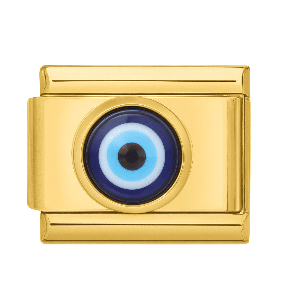 Charm Eternoa Occhio Dorato Legami™ — Protección que brilla con elegancia