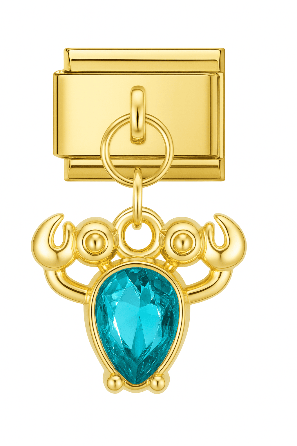 Charm Eternoa Granchio Azzurro Legami™ — Protección, intuición y energía del mar