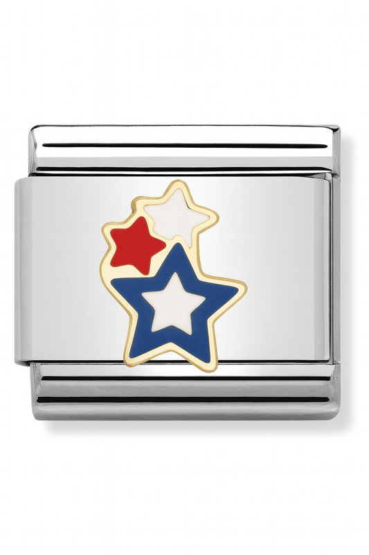 Charm Eternoa Star Trio Legami™ — Brilla con tu propia luz