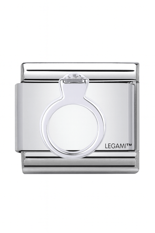 Charm Eternoa Anello di Promessa Legami™ — El símbolo de un amor eterno