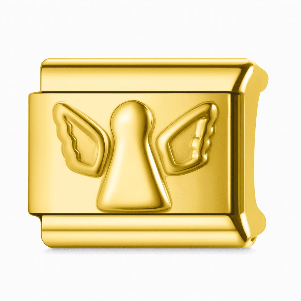 Charm Eternoa Angelo Dorato Legami™ — Protección y luz en cada paso