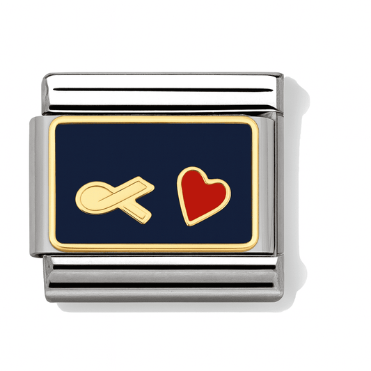 Charm Eternoa Peace Legami™ — Armonía y amor en cada detalle