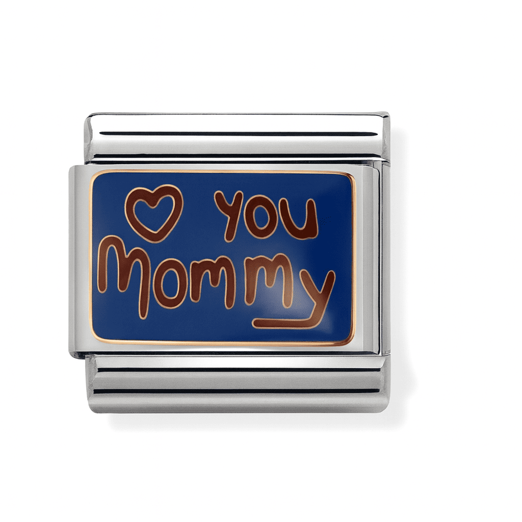 Charm Eternoa Mommy Legami™ — Amor que nace del corazón
