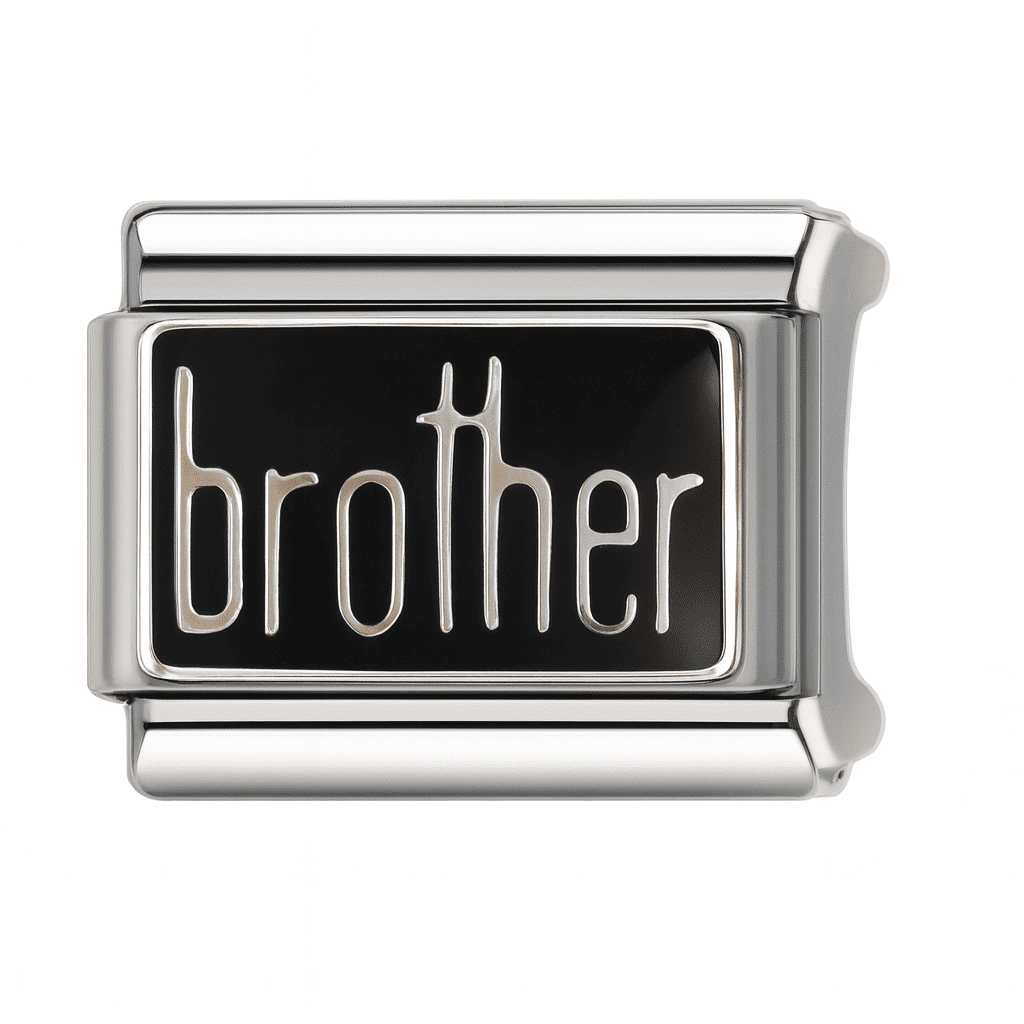 Charm Eternoa Brother Legami™ — Lazos que duran para siempre