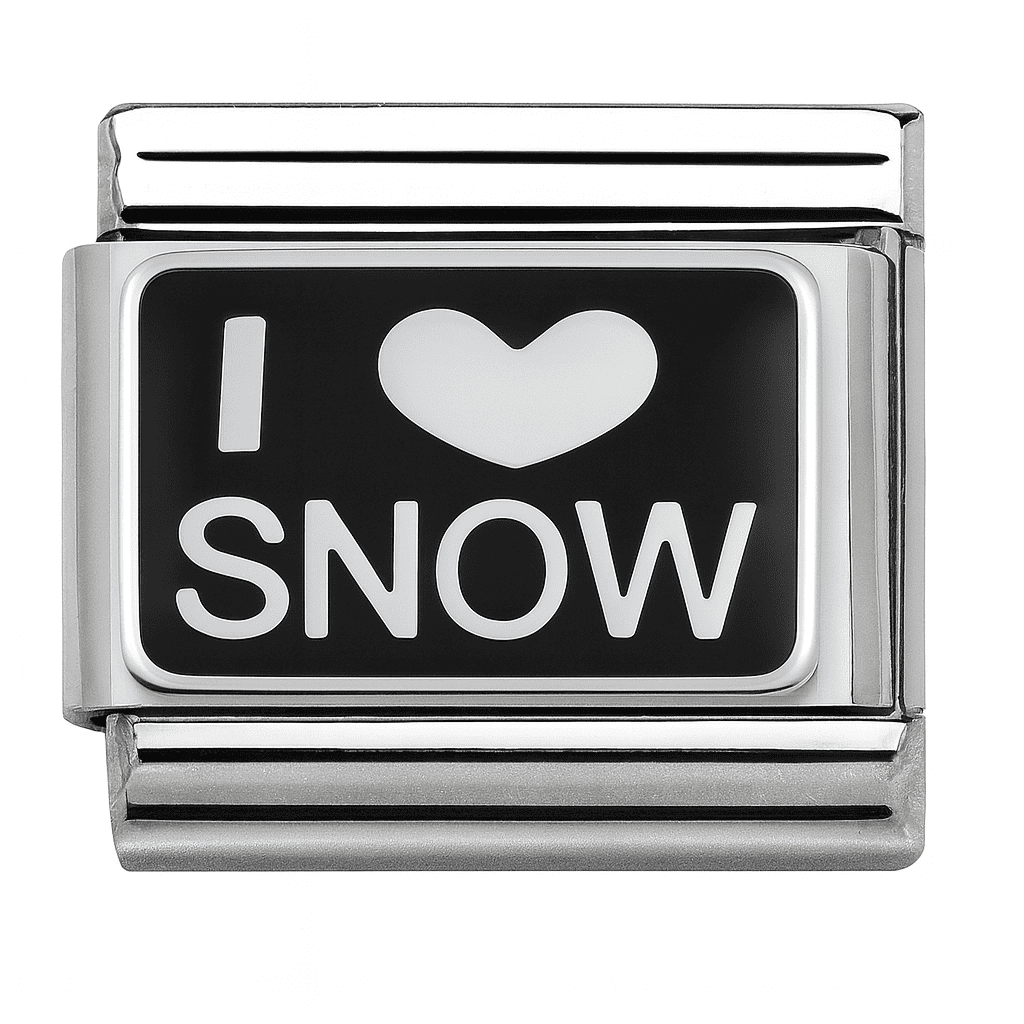 Charm Eternoa Snow Legami™ — Magia en cada copo