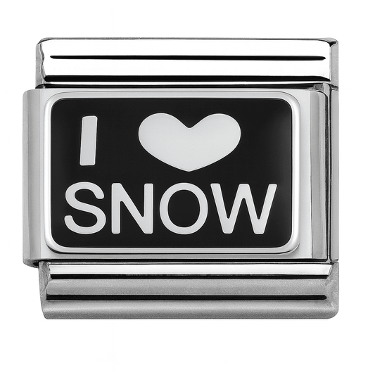 Charm Eternoa Snow Legami™ — Magia en cada copo