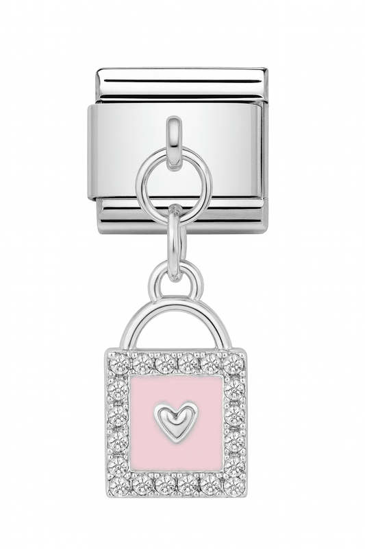 Charm Eternoa Pink Bag Legami™ — Elegancia con corazón