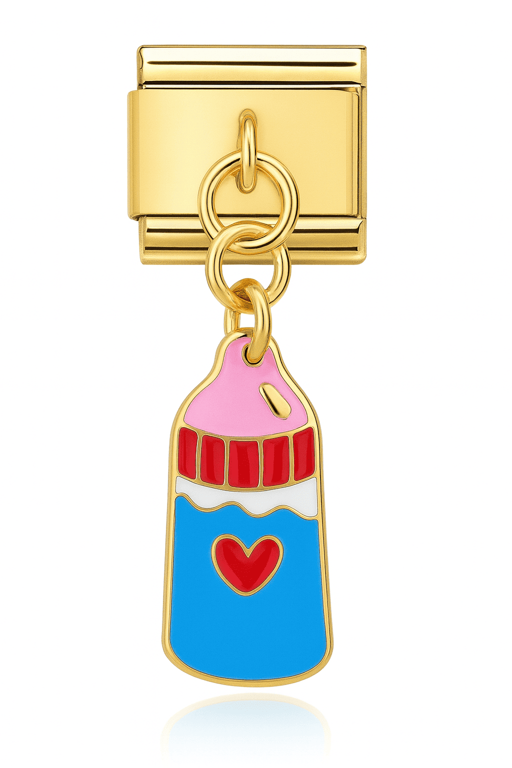 Charm Eternoa Baby Bottle Legami™ — Amor en su forma más pura