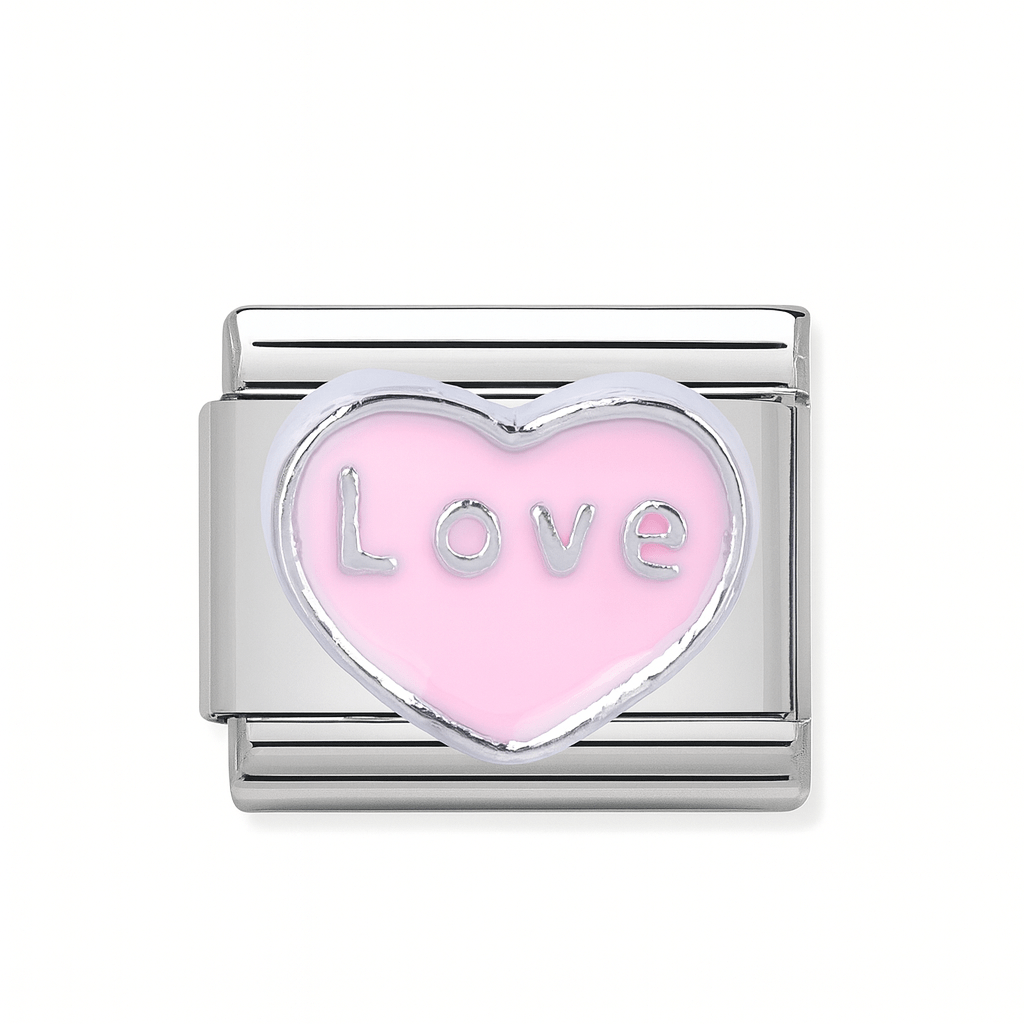 Charm Eternoa Cuore Rosa Love Legami™ — El símbolo del amor más dulce