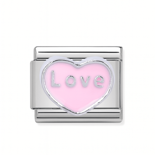 Charm Eternoa Cuore Rosa Love Legami™ — El símbolo del amor más dulce