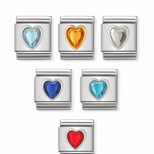 Charm Eternoa Cuore di Colore™ — Un corazón, mil emociones