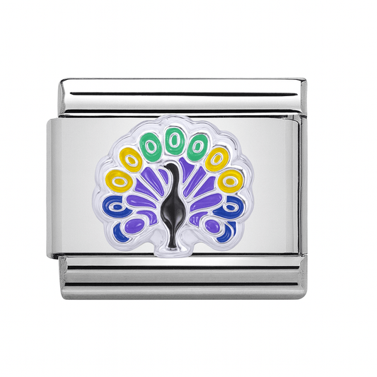 Charm Eternoa Pavone Legami™ — La belleza del alma en cada color