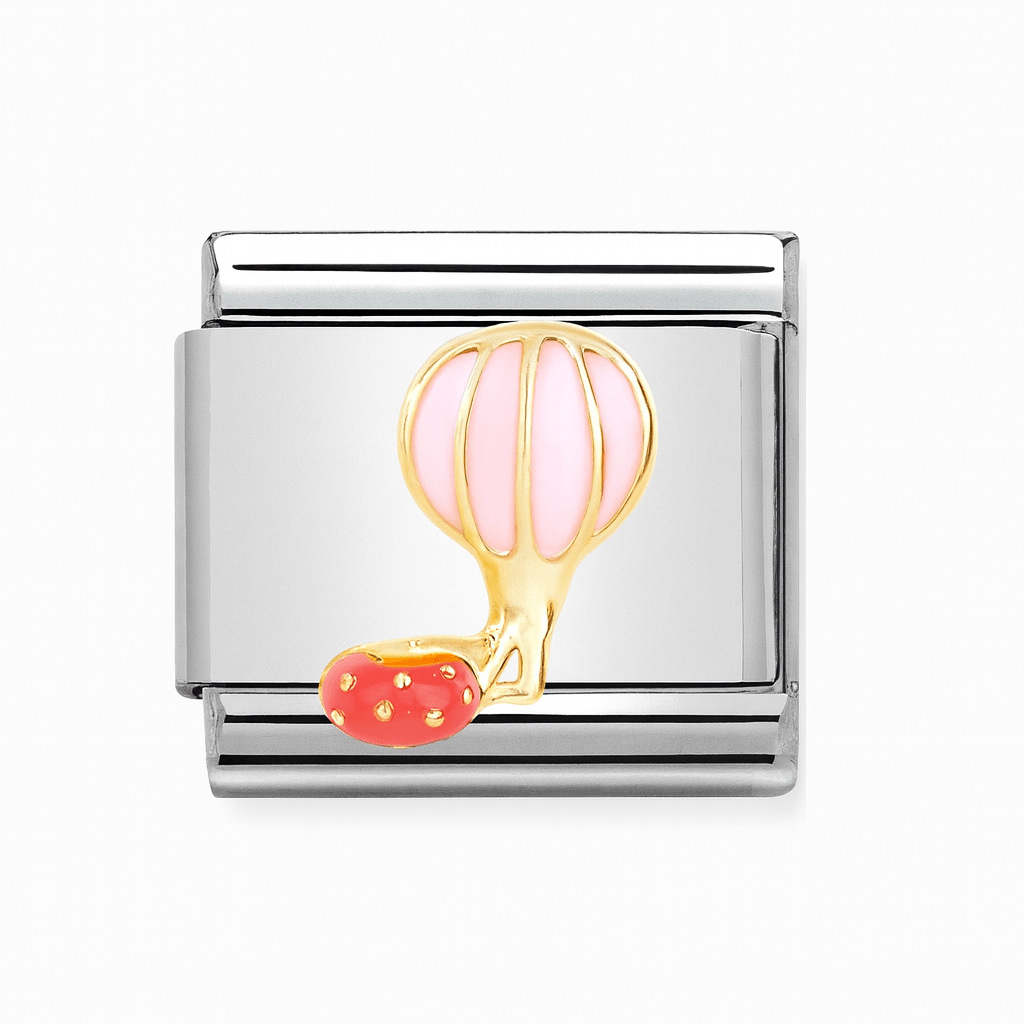 Charm Eternoa Globo Rosa Legami™ — Sueña sin límites