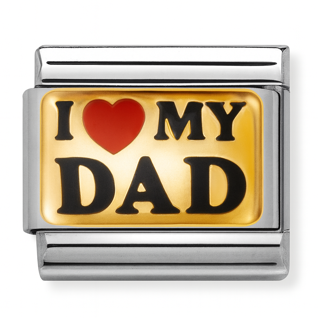 Charm Eternoa I ❤️ My Dad Legami™ — Un homenaje al amor incondicional de un padre