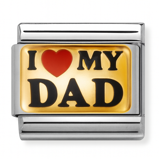 Charm Eternoa I ❤️ My Dad Legami™ — Un homenaje al amor incondicional de un padre