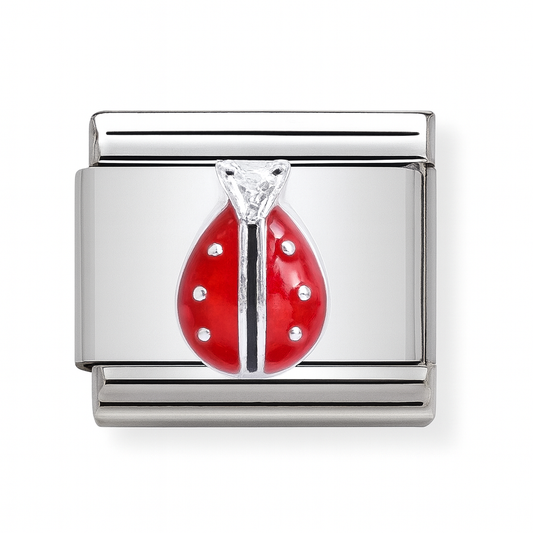 Charm Eternoa Coccinella Legami™ — La suerte te acompaña