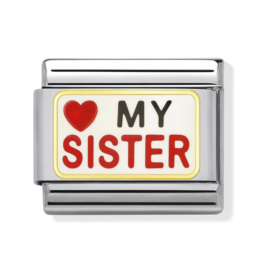 Charm Eternoa Sorella Legami™ — El lazo eterno entre hermanas